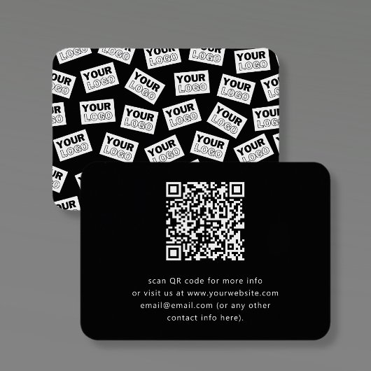 Suchen Sie nach Ihrem Logo oder nach einem beliebi Visitenkarte