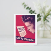 Suchen Sie nach Ihrer rechten Postkarte (Stehend Vorderseite)