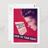 Suchen Sie nach Ihrer rechten Postkarte (Vorne/Hinten)