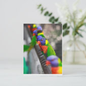 Suchen Sie nach mir? Postkarte (Stehend Vorderseite)