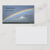 Suchen Sie nach Rainbow Business Cards Visitenkarte (Vorne/Hinten)