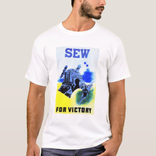 SUCHEN SIE NACH SICH! NYC WPA War Services Govt Ar T-Shirt