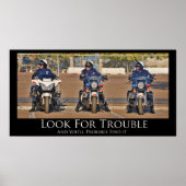 Suchen Sie nach Trouble Poster (Vorne)