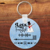 Suchen Sie nach Video , "Lasst uns Mattiert werden Schlüsselanhänger (Vorderseite)