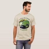 Suchen Sie nach Zauber-Frosch-Inspirationswörtern T-Shirt (Vorne ganz)
