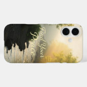 Suchen Sie Ruhe Case-Mate iPhone Hülle (Rückseite (Horizontal))