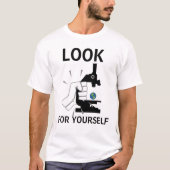 SUCHEN Sie sich - Geowissenschaften T-Shirt (Vorderseite)