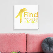 Suchen Sie sich in der Leinwand von Motion | Gold (Insitu (Wohnzimmer))