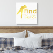 Suchen Sie sich in der Leinwand von Motion | Gold (Insitu (Schlafzimmer))