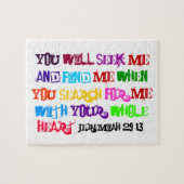 suchen Sie und finden Sie mich Puzzle (Horizontal)