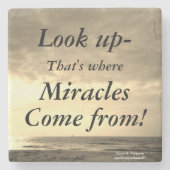 SUCHEN STEINUNTERSETZER (Vorderseite)