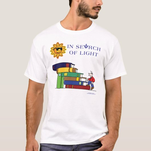 Suchen T-Shirt (Vorderseite)