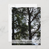 Suchen und Sie werden das Denken über Ihre Postkar Postkarte (Vorne/Hinten)