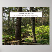 Suchen und Sie werden finden Poster (Vorne)