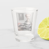 Suchen von Bedeutung in Leid Schnapsglas (Rückseite)