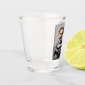 Suchen von Bedeutung in Leid Schnapsglas (Links)