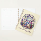 Suchen Zuflucht in Büchern Whimsical Celestial Planer (Anzeige)