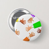 Suchende Abkommen Button (Vorne & Hinten)