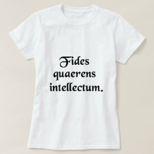 Suchendes Verständnis des Glaubens T-Shirt