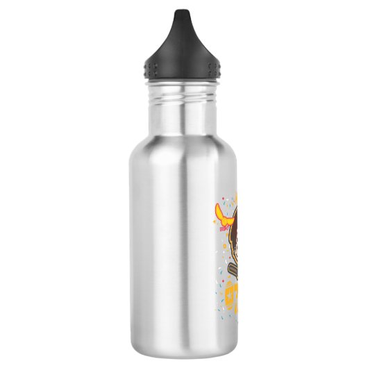 Sucher Cartoon-Harry Potter Quidditch Trinkflasche (Links)