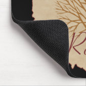 Sucher der Wurzeln Mousepad (Ecke)