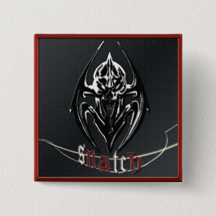 SUCHER-GRAFISCHER THEMA-KNOPF BUTTON