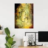 Sucher Poster (Heimbüro)