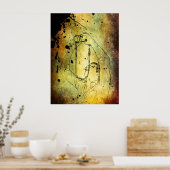 Sucher Poster (Küche)