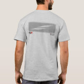 Sucher-Team-T-Shirt T-Shirt (Rückseite)