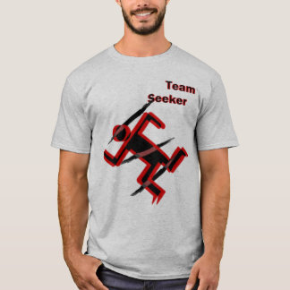 Sucher-Team-T-Shirt T-Shirt
