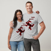 Sucher-Team-T-Shirt T-Shirt (Unisex)