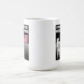 Sucher-Wächter-Mond-lustige Tasse (Mittel)