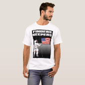 Sucher-Wächter-Mond-lustiges Shirt (Vorne ganz)