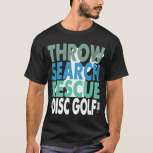 Suchfunktion für die Suche Golf Frisbee Golfing Qu T-Shirt