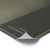 Suchomimus tenerensis poster (Ecke)