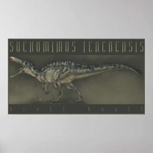 Suchomimus tenerensis poster (Vorne)