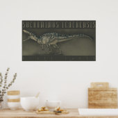 Suchomimus tenerensis poster (Küche)