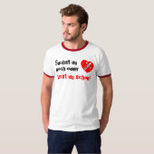 Suchst du noch oder lebst du schon? - Jesus Siegt T-Shirt (Vorne ganz)