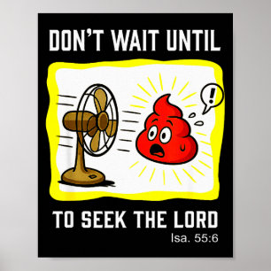 Sucht den Herrn, solange er sich finden lässt Jesa Poster