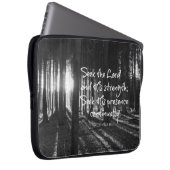 Sucht den Herrn und Seine Kraft Bibel Verse Laptopschutzhülle (Vorne Rechts)