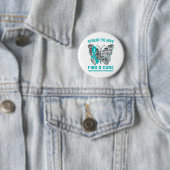 Sucht Erholung Bewusstsein Monat Band Geschenke Button (Beispiel)