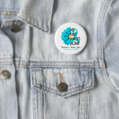 Sucht Erholung Bewusstsein Monat Band Geschenke Button (Beispiel)