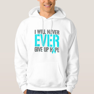 Sucht-Erholung gebe ich nie überhaupt Hoffnung au Hoodie