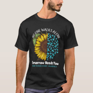 Sucht Erholung NIEMAND SPIELT MORGEN ALLEIN T-Shirt