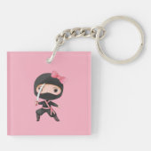 Sucht Erholung Schlüsselanhänger, nüchtern seit Ni Schlüsselanhänger (Rückseite)