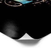 Sucht nach dem Horizont Poster (Ecke)