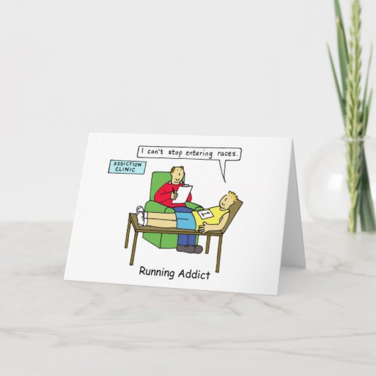 Sucht nach Eingabe laufender Races Karte (Vorderseite)