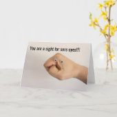 Sucht nach schmerzhaften Augen, vermisst Sie! Karte (Gelbe Blume)