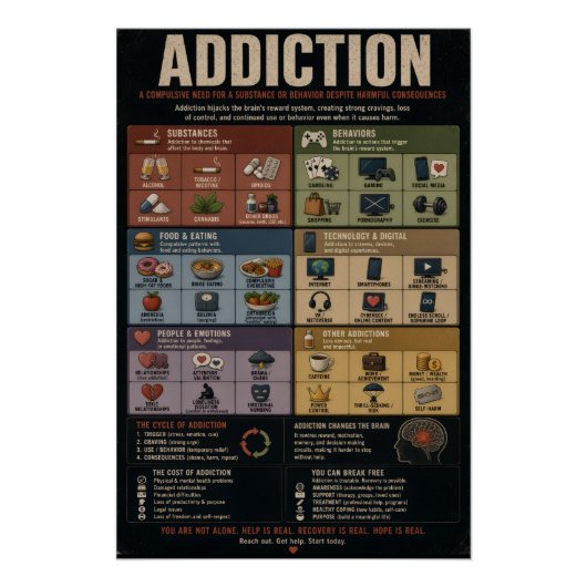 Sucht Poster (Vorderseite)