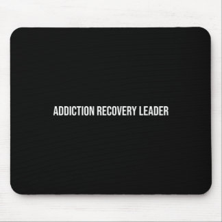Sucht Recovery Leiter Psychische Gesundheit  Mousepad